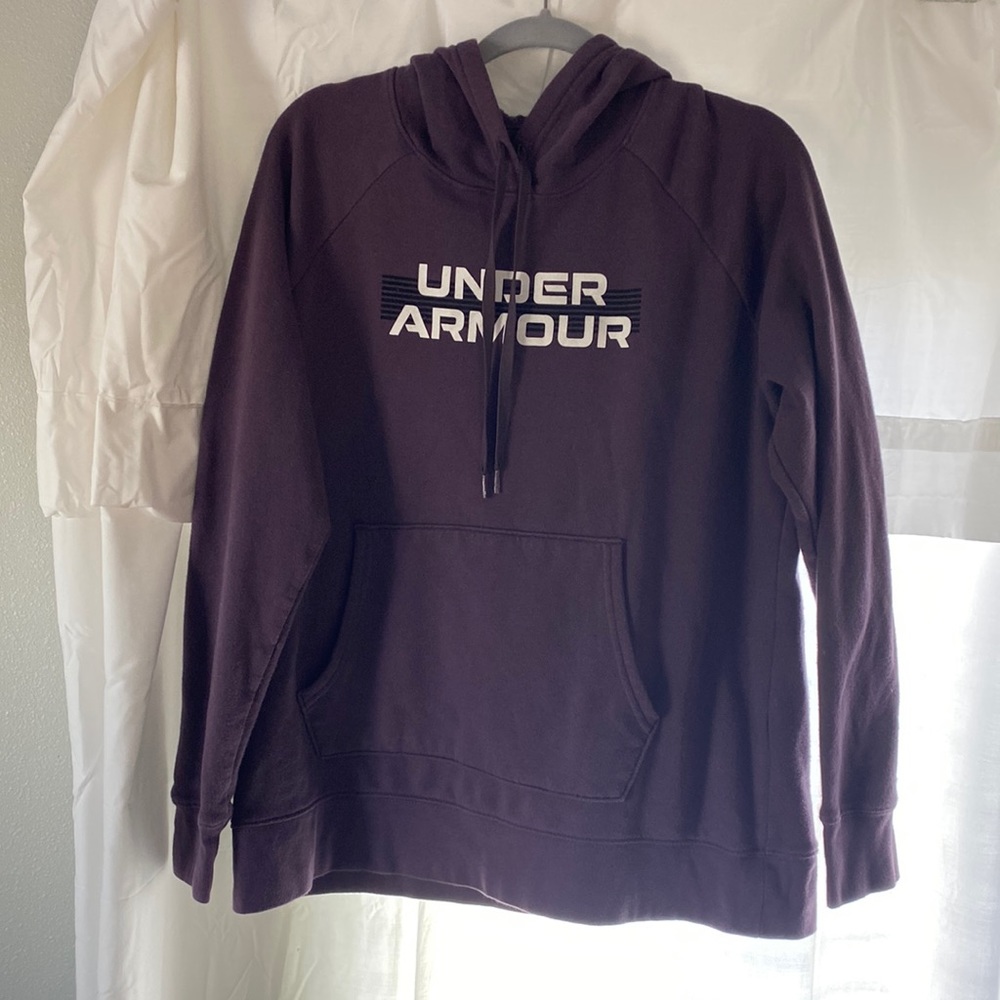 Under armour hoodie